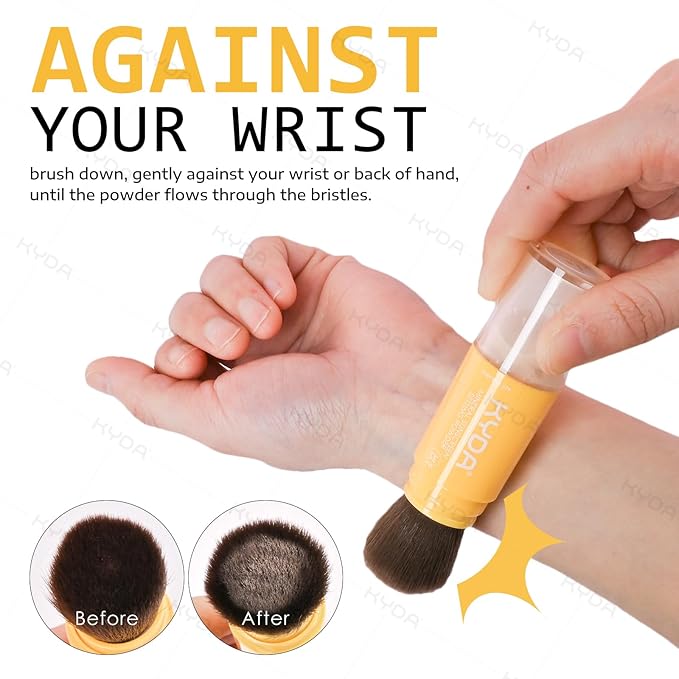 KYDA-Polvo Traslucido con protector Solar SPF 35