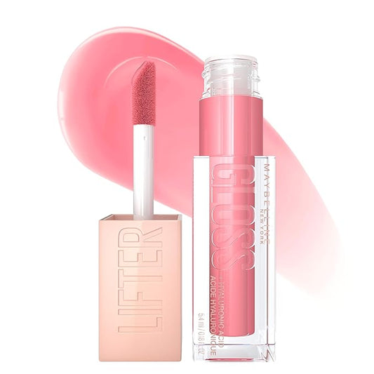 Maybelline-New York Lifter Gloss Brillo labial hidratante con ácido hialurónico