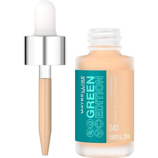 Maybelline-Base de maquillaje de base de aceite tintado