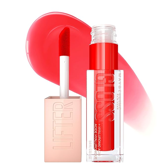 Maybelline-New York Lifter Gloss Brillo labial hidratante con ácido hialurónico