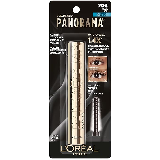 L'Oréal-Paris Voluminous Panorama Mascara, rímel voluminizador y alargador