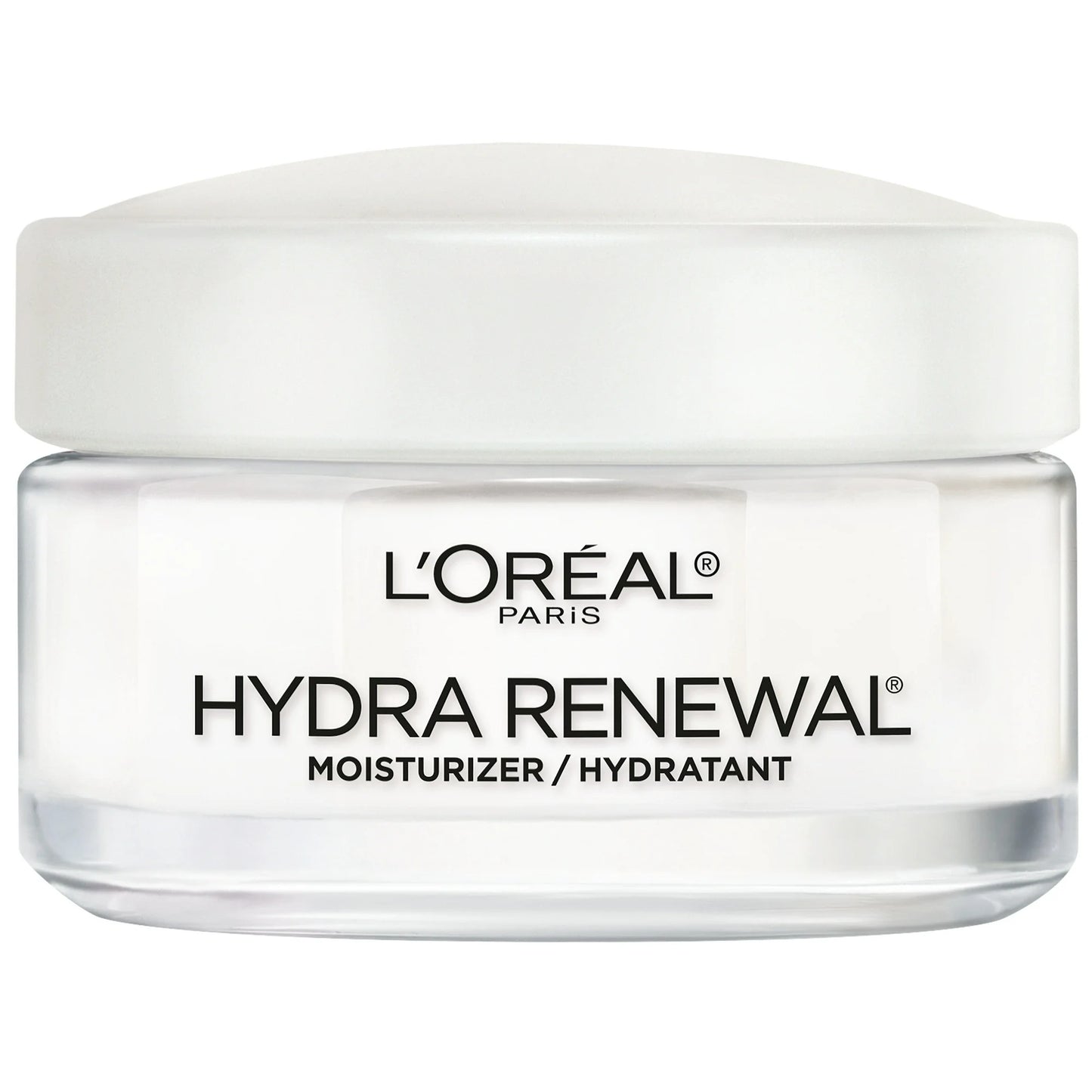 L'Oreal-Crema Hydra Renewal Hidratante Facial Continuo para Pieles Secas y Sensibles