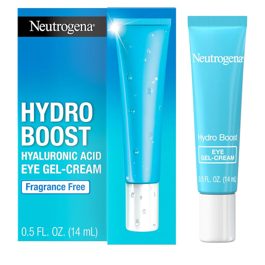 Neutrogena-Hydro Boost gel crema, piel extraseca, Ojo, Crema