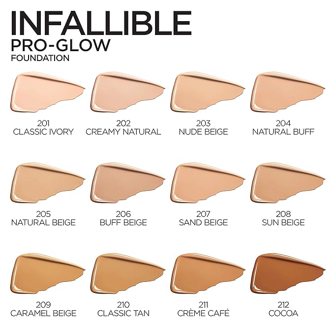 L'Oreal Paris Infallible Pro-Glow - Base para maquillaje