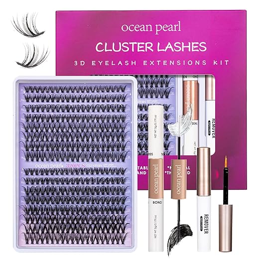 Ocean Pearl-Kit de extensiones de pestañas