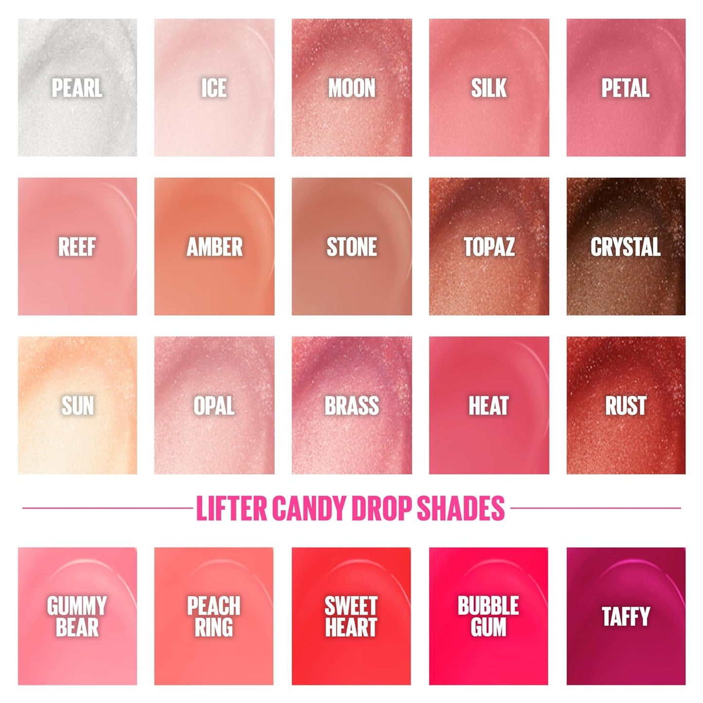 Maybelline-New York Lifter Gloss Brillo labial hidratante con ácido hialurónico