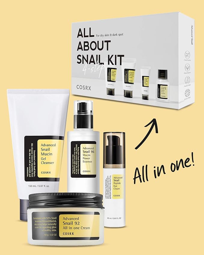 COSRX-Kit All About Snail Muci