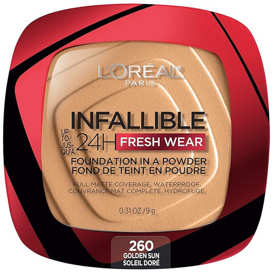 L'Oreal-Maquillaje base en polvo Infallible Fresh Wear