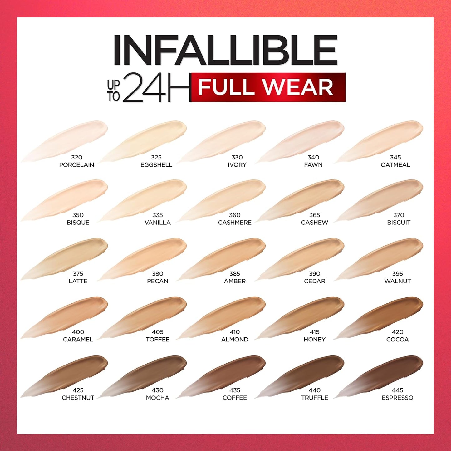 L'Oréal-Corrector Matte  Paris Makeup Infalible Full Wear