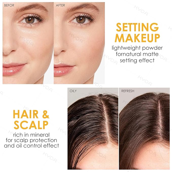 KYDA-Polvo Traslucido con protector Solar SPF 35