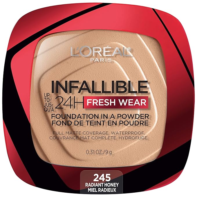 L'Oreal-Maquillaje base en polvo Infallible Fresh Wear
