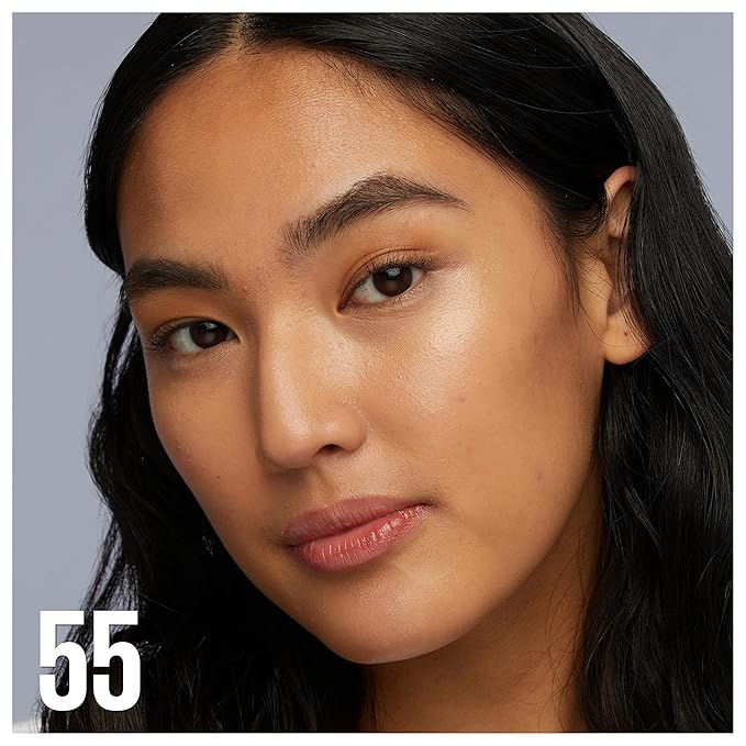 Maybelline-Base de maquillaje de base de aceite tintado