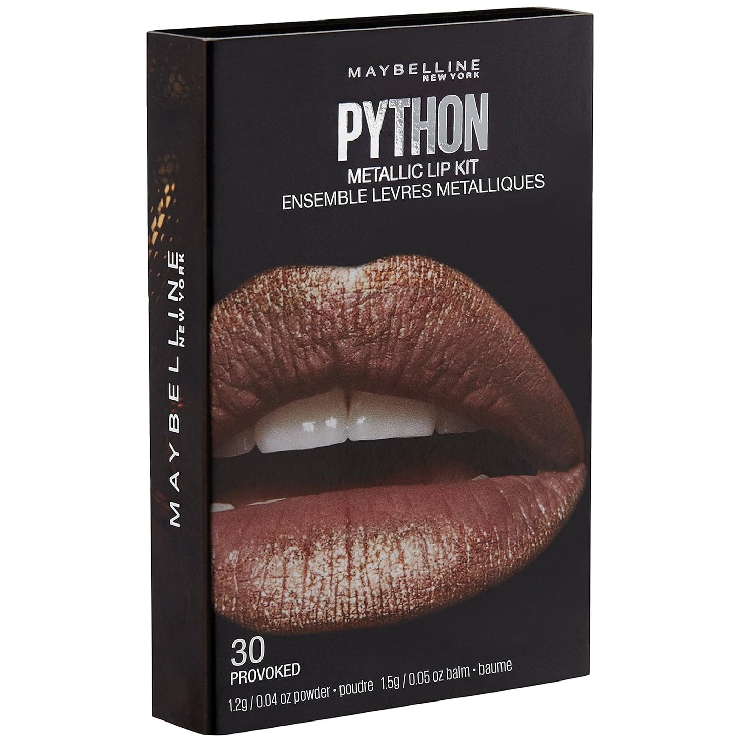 Maybelline-Python Kit de maquillaje de labios metálico