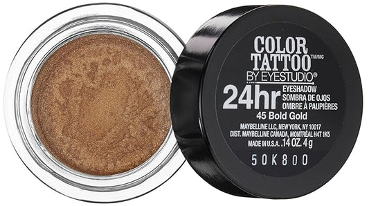 Maybelline-Sombra de ojos Eyestudio ColorTattoo Metal 24HR Cream Gel