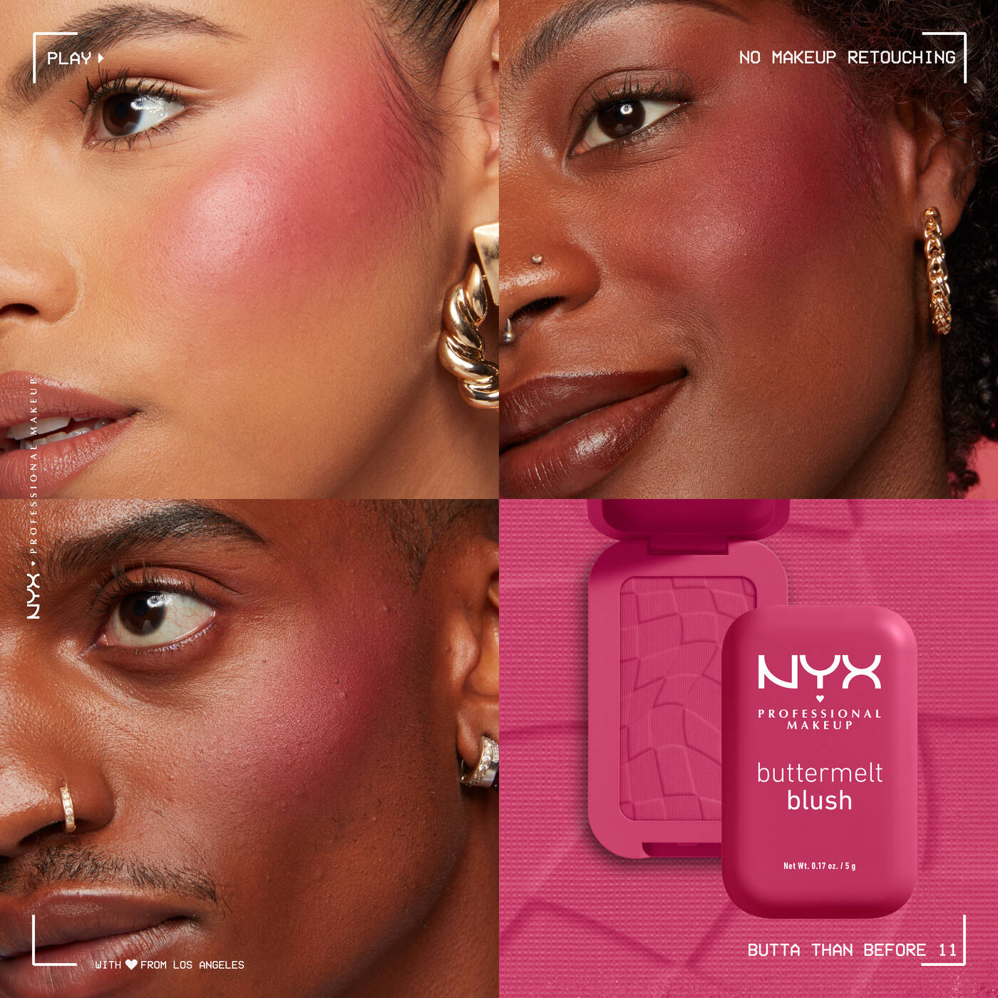 NYX-Buttermelt High-Pigment Blush