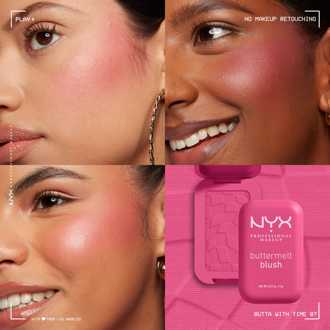 NYX-Buttermelt High-Pigment Blush