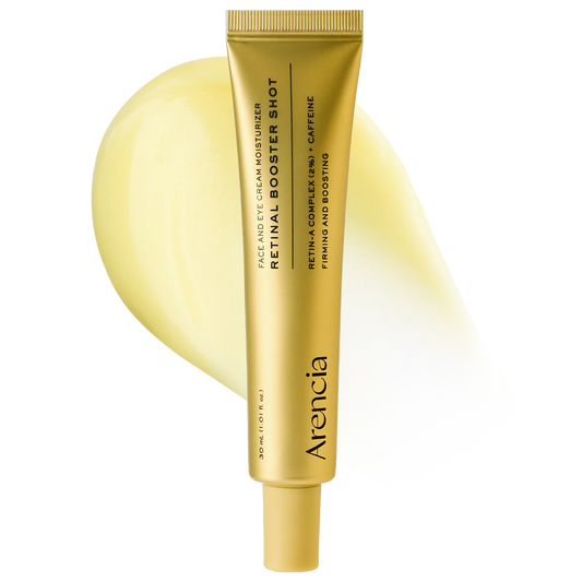 Arencia Face and Eye Cream Retinal Booster Shot (30 ml)