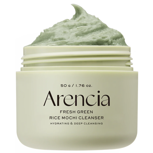 Arencia Fresh Green Rice Mochi Cleanser (120 g)