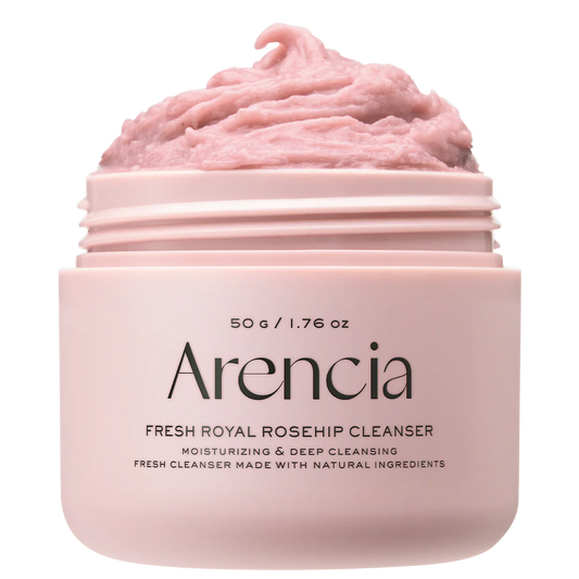 Arencia Fresh Rosehip Rice Mochi Cleanser (120 g)