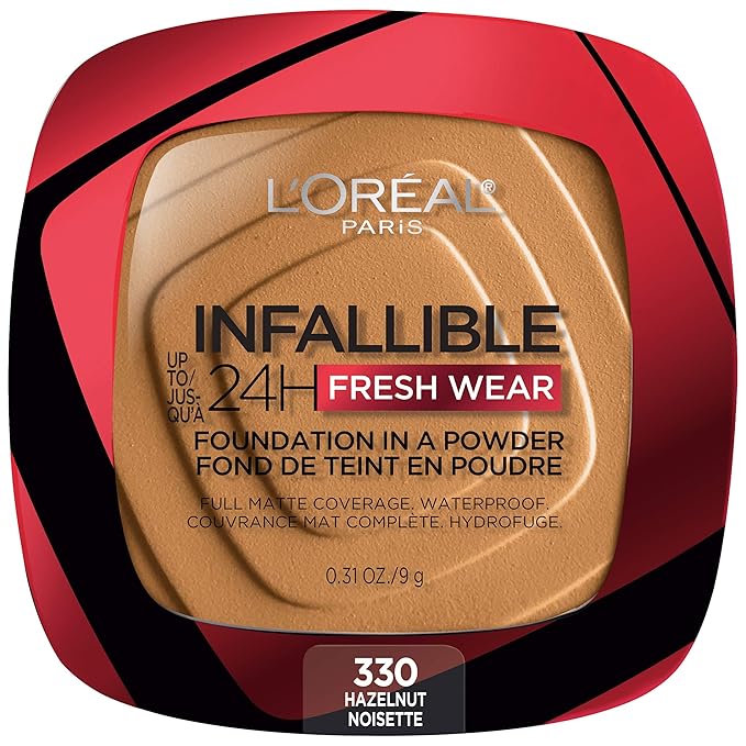 L'Oreal-Maquillaje base en polvo Infallible Fresh Wear