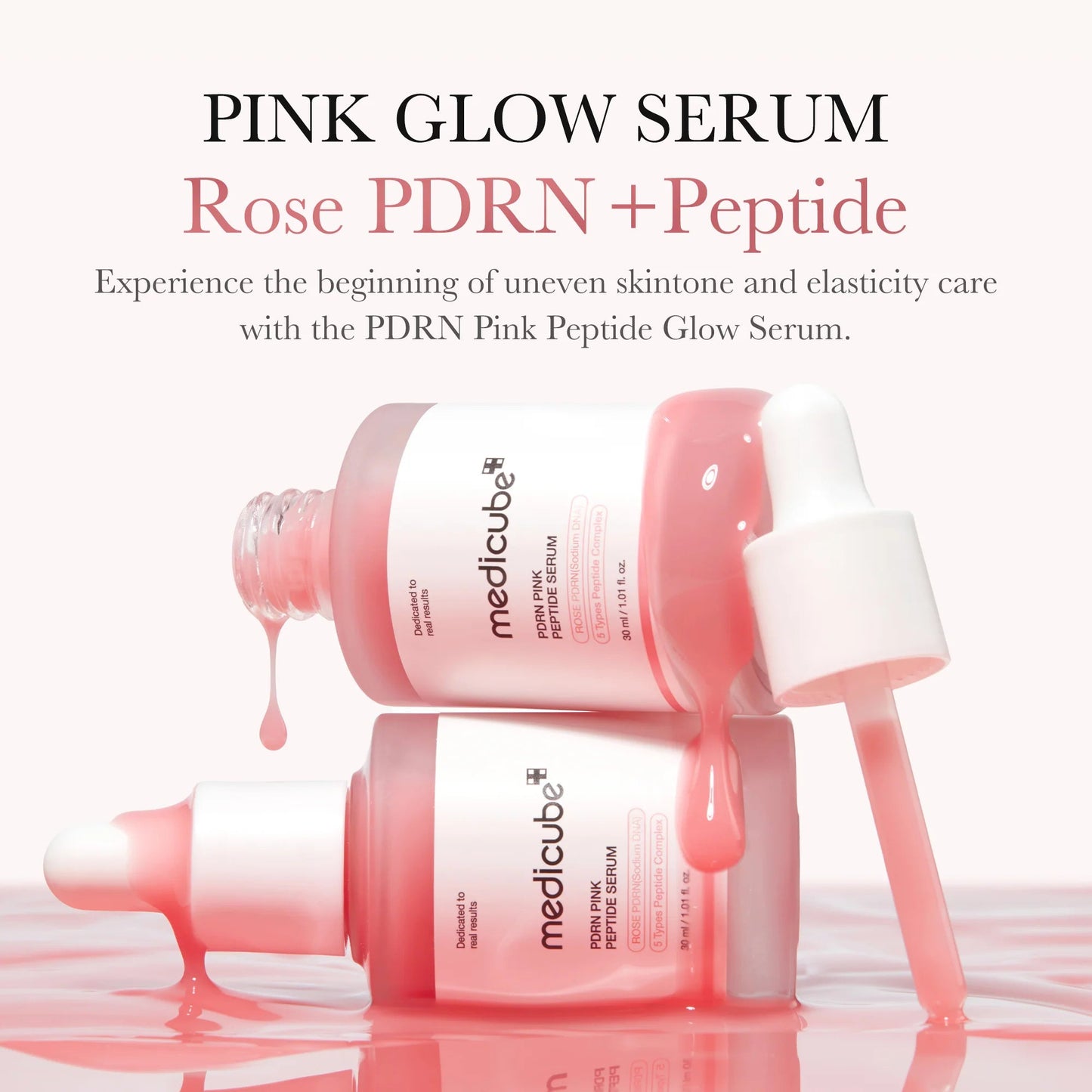Medicube-PDRN Pink Peptide Serum 30ml