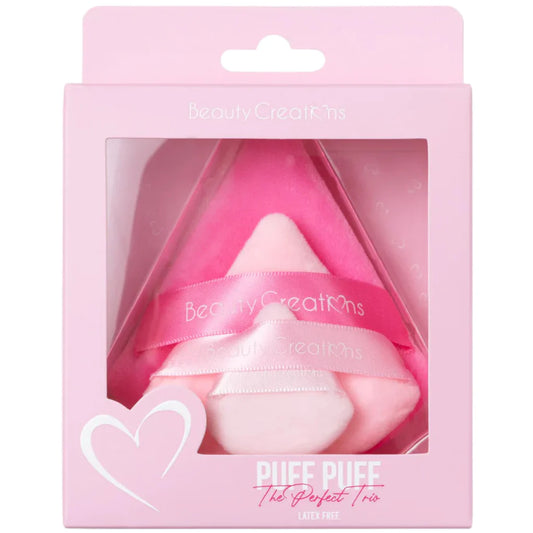 Beauty Creations-Puff Puff El Trío Perfecto