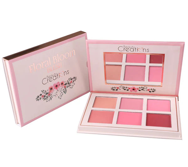 Beauty Creations-Floral Bloom Paleta de Iluminador y Contorno