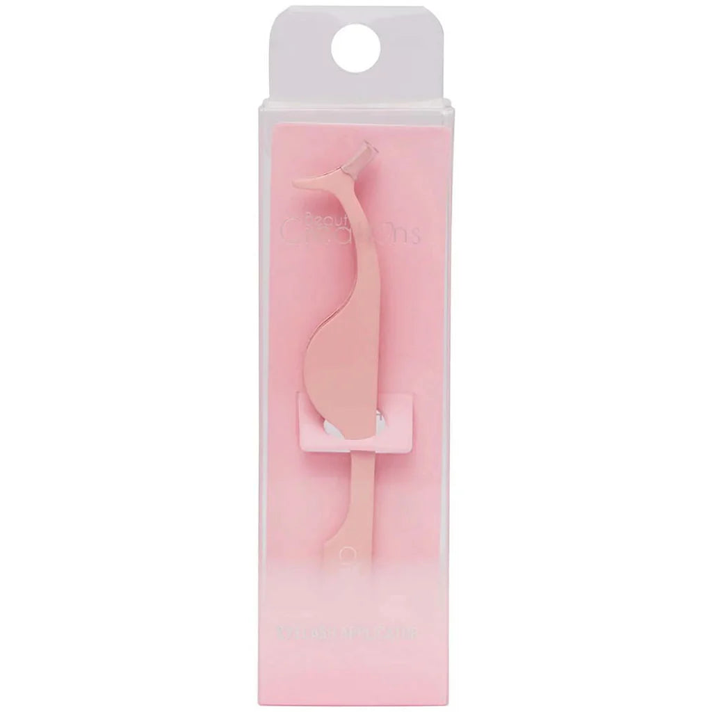 Beauty Creations-Aplicador de Pestañas Rosa Claro