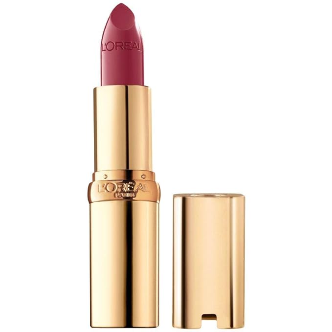 L'Oreal-Paris Lápiz labial Colour Riche Original, cremoso e hidratante, satinado