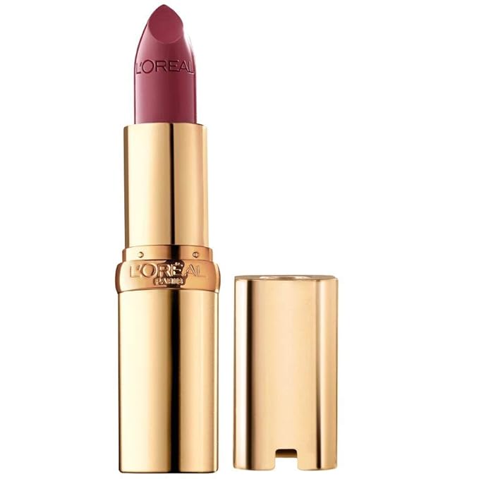 L'Oreal-Paris Lápiz labial Colour Riche Original, cremoso e hidratante, satinado