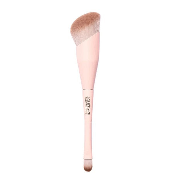 Beauty Creations-Brocha Doble para Base Mate