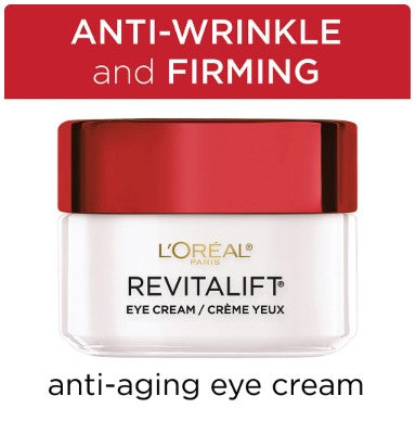 L 'Oreal-Revitalift Anti-Wrinkle + Firming Eye Cream