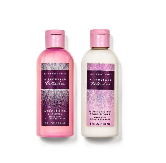 Bath&Body Works- Juego de Shampoo y Acondicionador