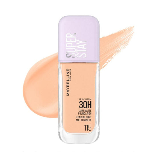 Maybelline-Base de Maquillaje Superstay Lumi-Matte Foundation