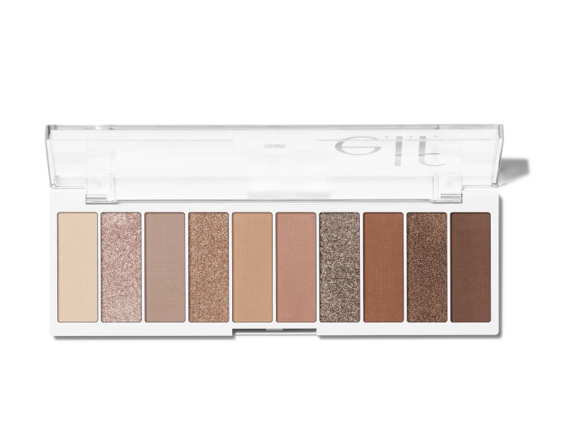 ELF-Paleta de Ojo Perfect 10 Eyeshadow Palette