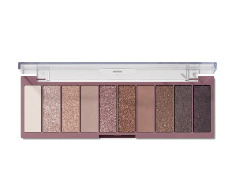 ELF-Paleta de Ojo Perfect 10 Eyeshadow Palette