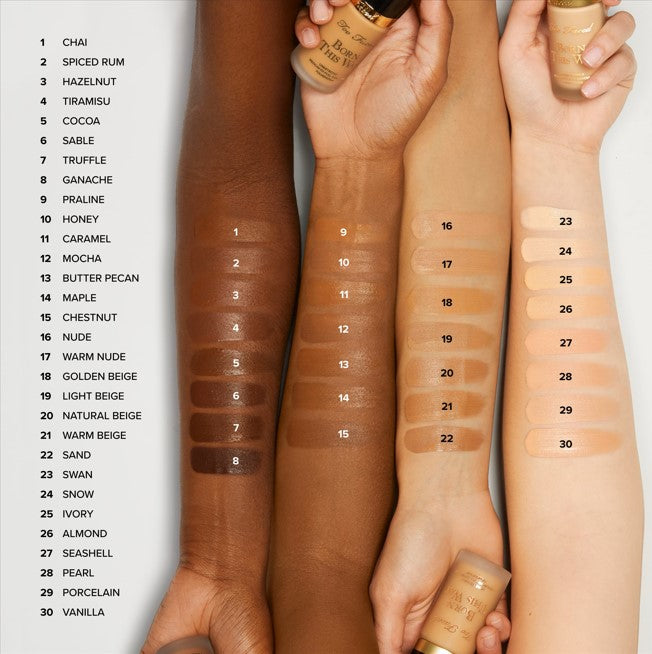 Too Faced-Born This Way