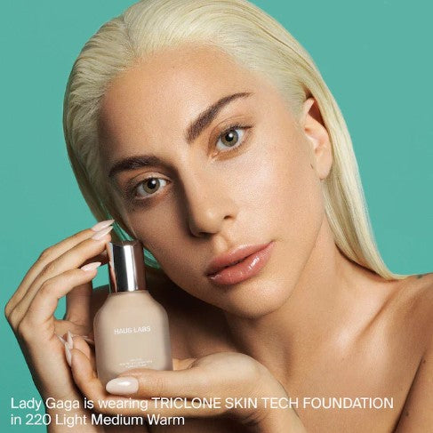 Triclone Skin Tech Foundation - Haus Labs by Lady Gaga