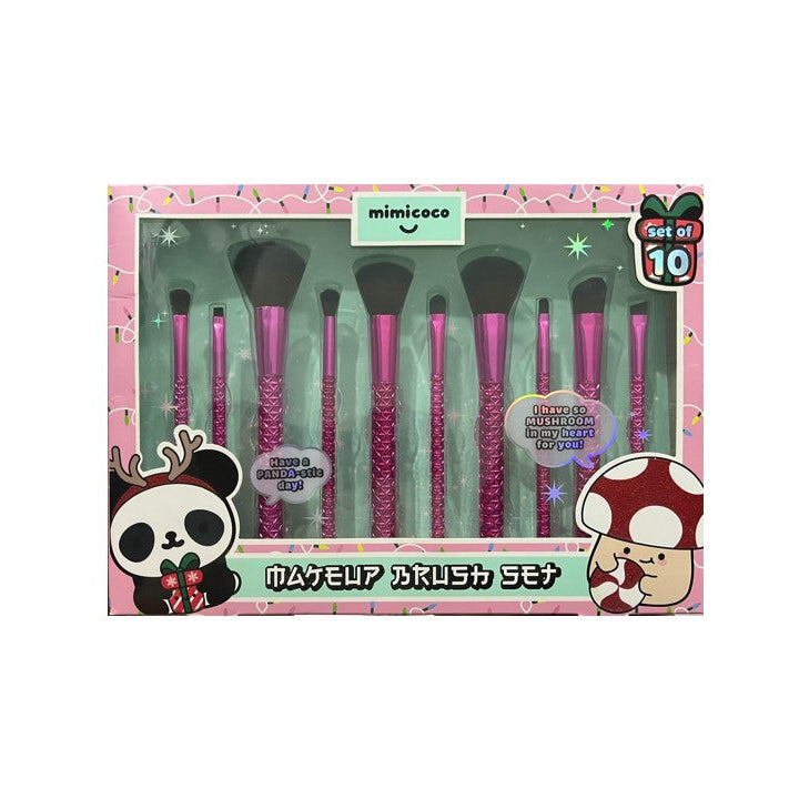 Juego de Brochas de 10 piezas