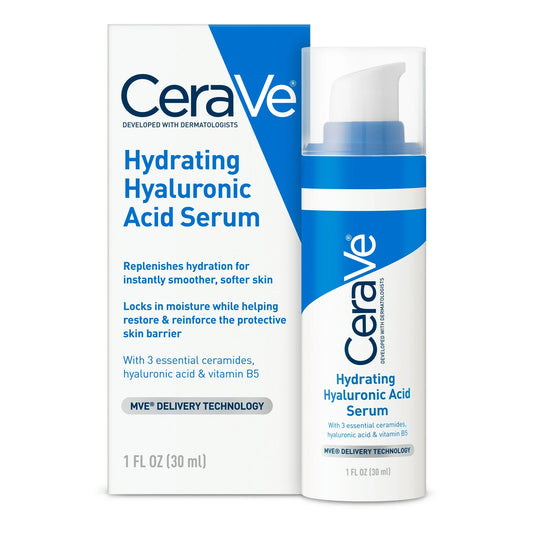 Cerave-Hyaluronic Acid Serum para una Piel Más Suave