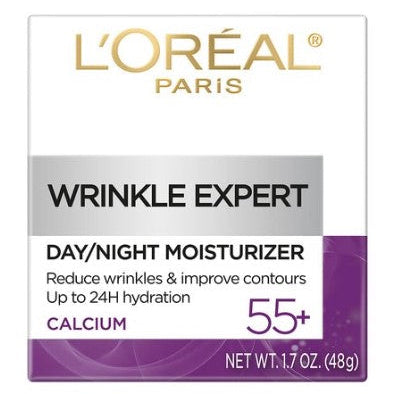 L'Oréal-Wrinkle Expert Crema Hidratante Antiarrugas 55+