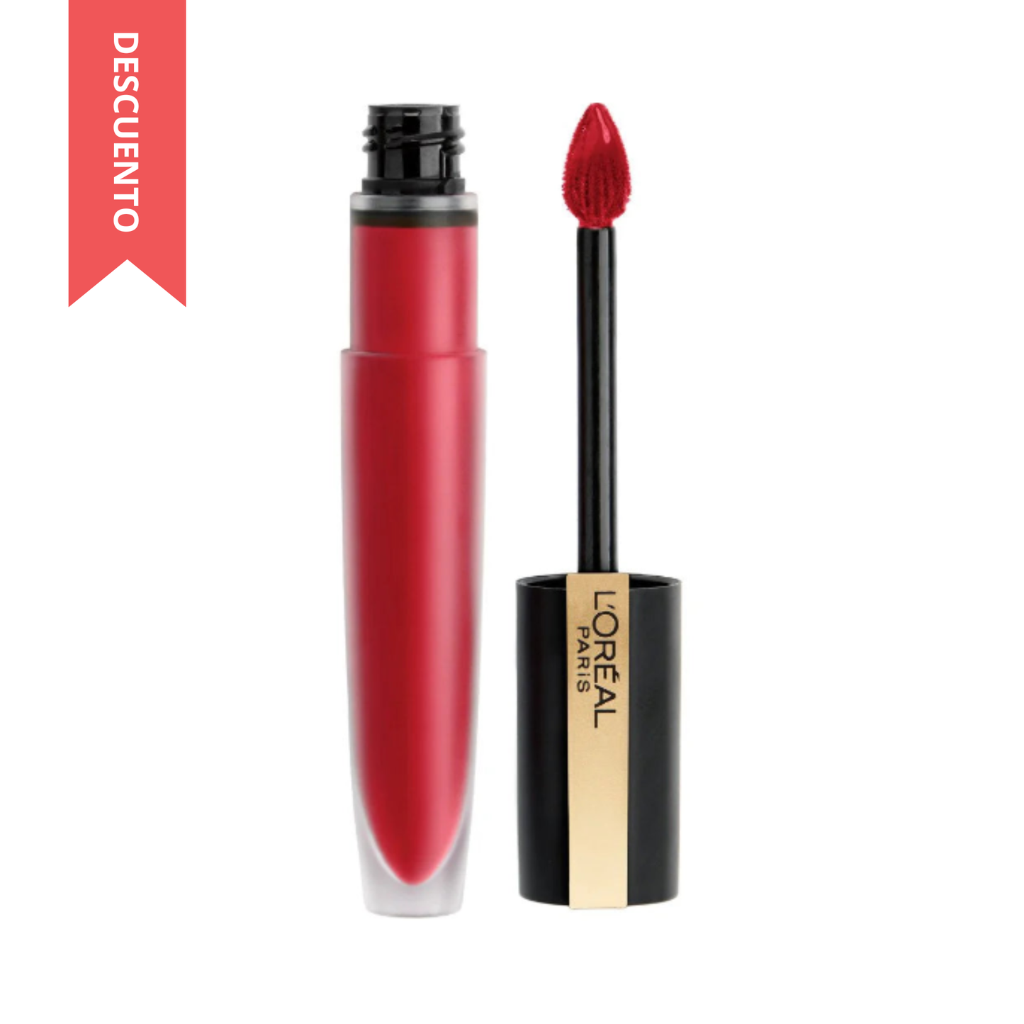 L'Oreal-Matte Lipstick Rouge Signature