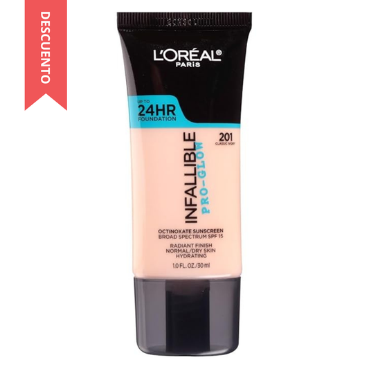 L'Oreal Paris Infallible Pro-Glow - Base para maquillaje