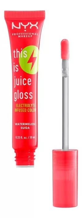 NYX-Brillo de Labios Hidratante This Is Juice Surtido