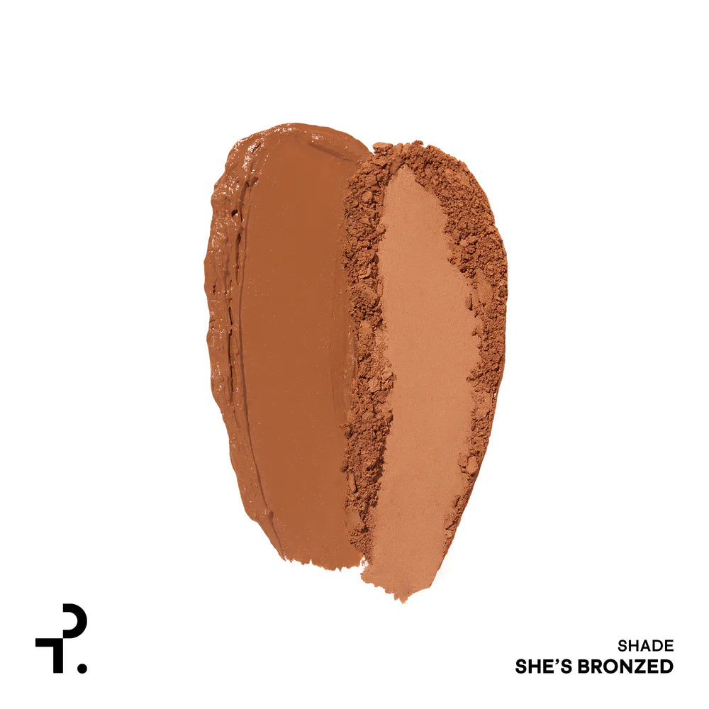 Dúo de contorno en crema y bronzer en polvo Patrick 