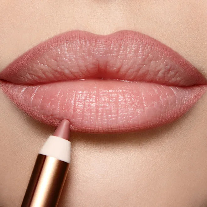 Dúo de labios Charlotte Tilbury Fresh Pink brillo jugoso