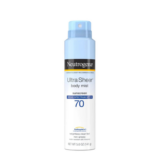 Neutrogena-Ultra Sheer Body Mist