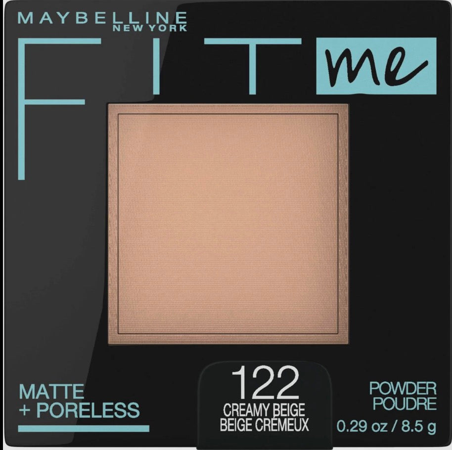 Maybelline-Fit Me Powder Matte + Poreless