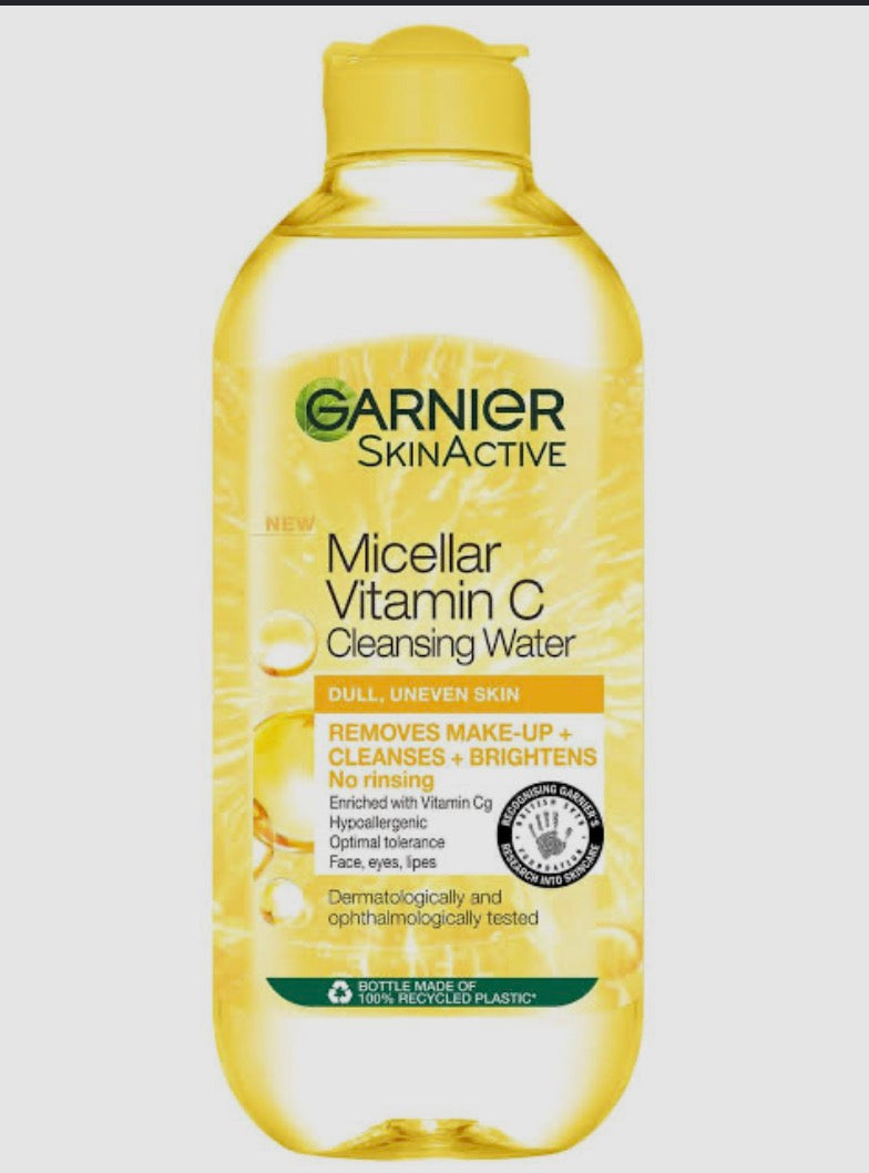 Garnier-Agua micelar de limpieza para el rostro