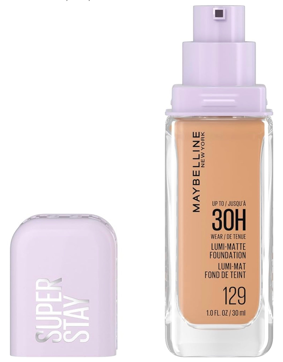 Maybelline-Base de Maquillaje Superstay Lumi-Matte Foundation